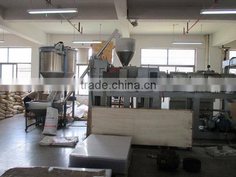 Transparent PS with Factory Price Polystyrene Sheet