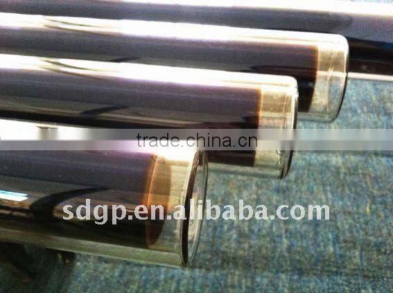 58*1800mm double glass vacuum evacuated solar collector tubes