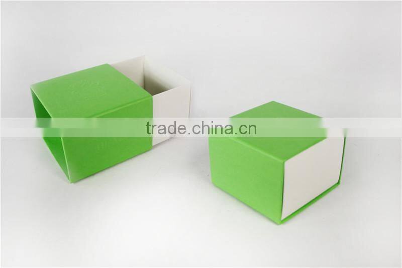 green paper box for gift watches packaging box