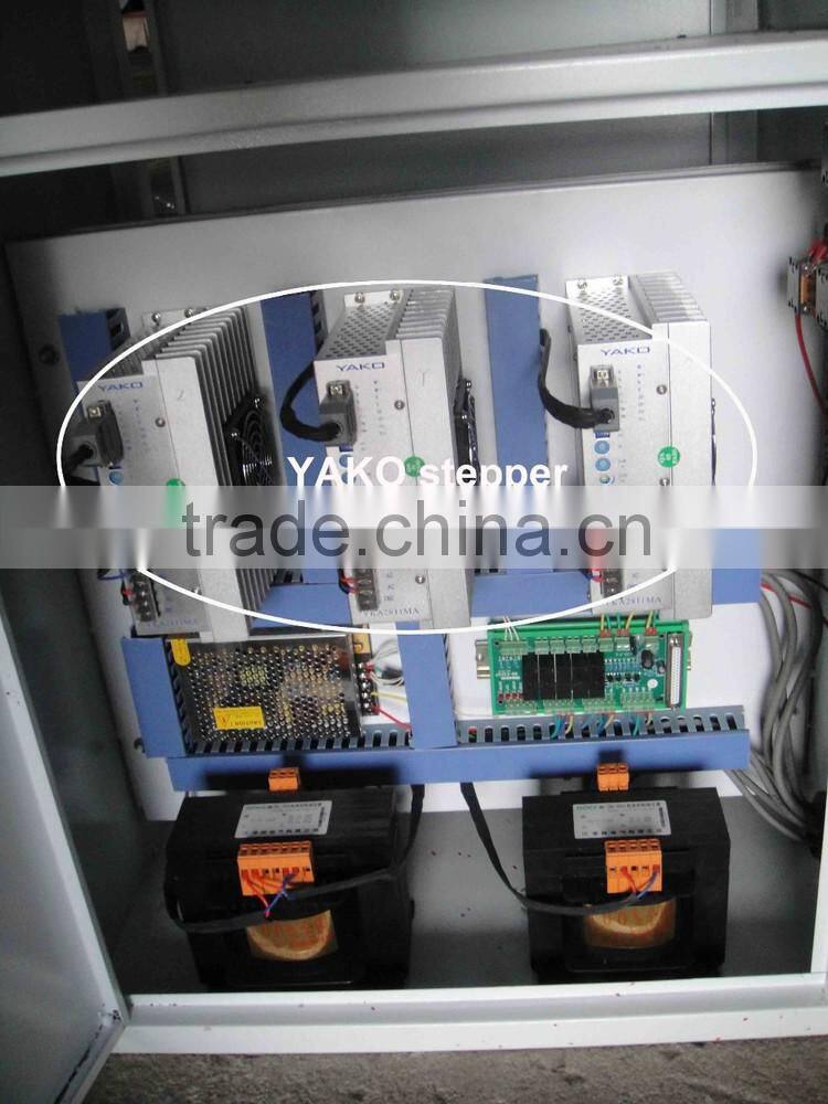 PC-6060M CNC metal mold engraver machine for steel 40-50 HRC available