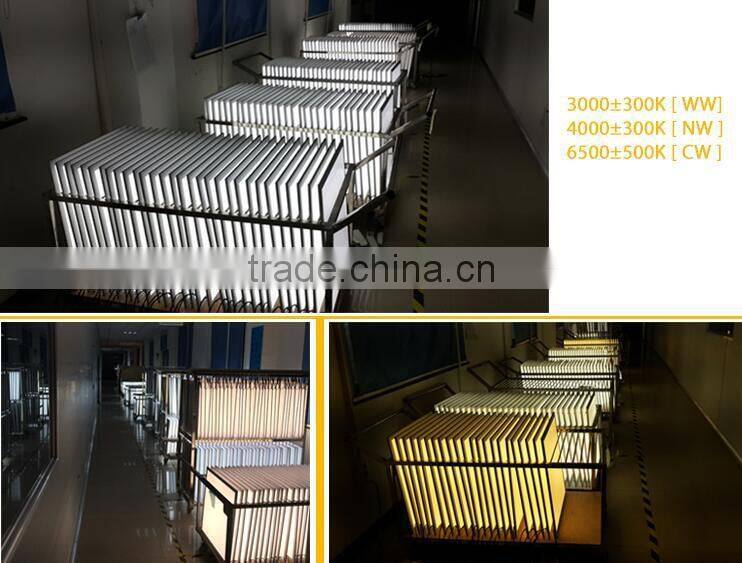 Dimmable surface mounted square 600x600 40w led panel light