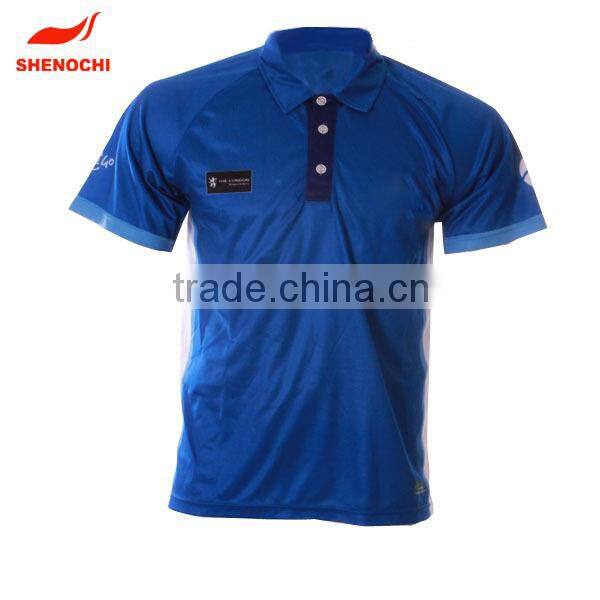 Wholesale Sports Mens Polo Shirts Apparel OEM