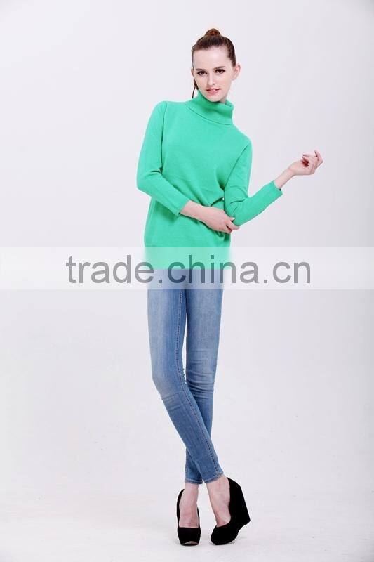 2014 ladies winter wool sweater
