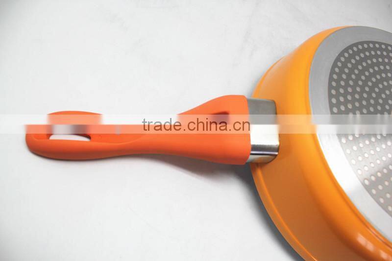 HQ aluminum ceramic non-stick coating forged fry pan