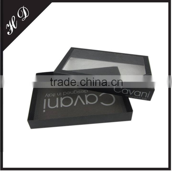 Custom Printed Shoe Box Packaging