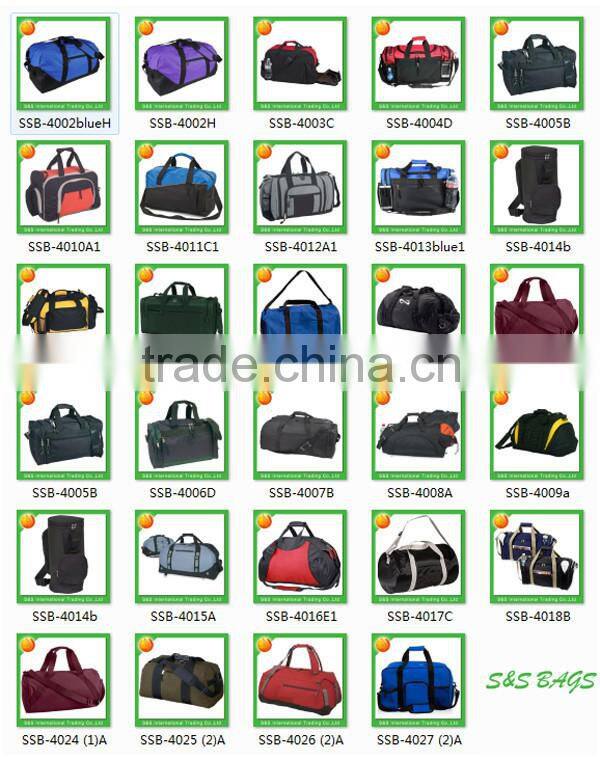 Travelling 600D Polyester Canvas Sports Bag