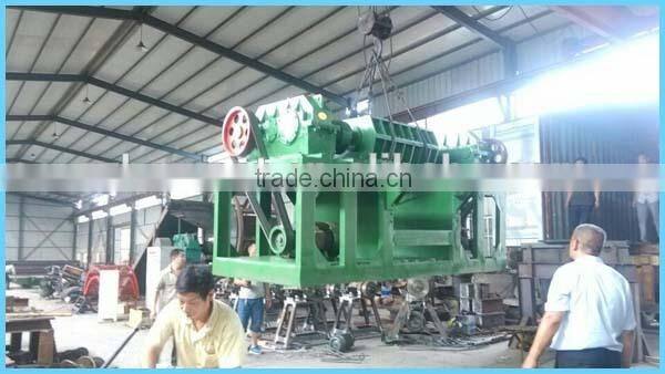 Truck tire shredder in China