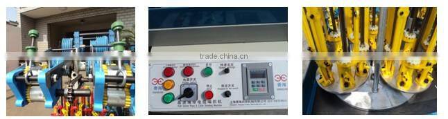 2 head 3 spindle rope fringe twisted rope braider TB130-3-2