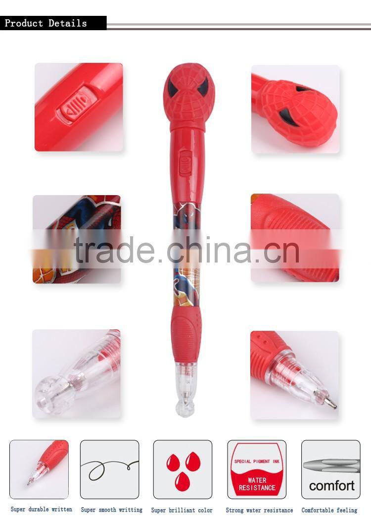 new arrival cheap animal toy ball pen for kids