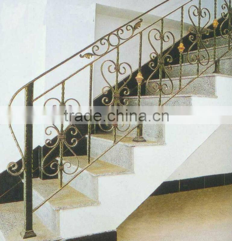 Top-selling interior steel handrail