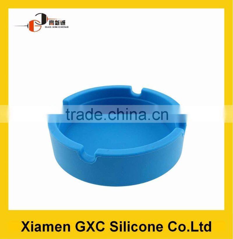 wholesale colorful siliocne custom cigar ashtray