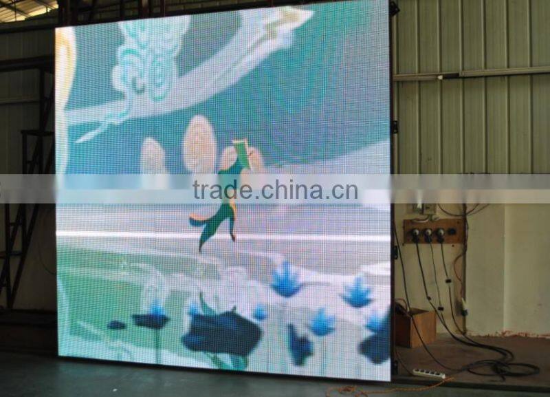 Good quality super slim p7.26 indoor fullcolor led display from alibaba China