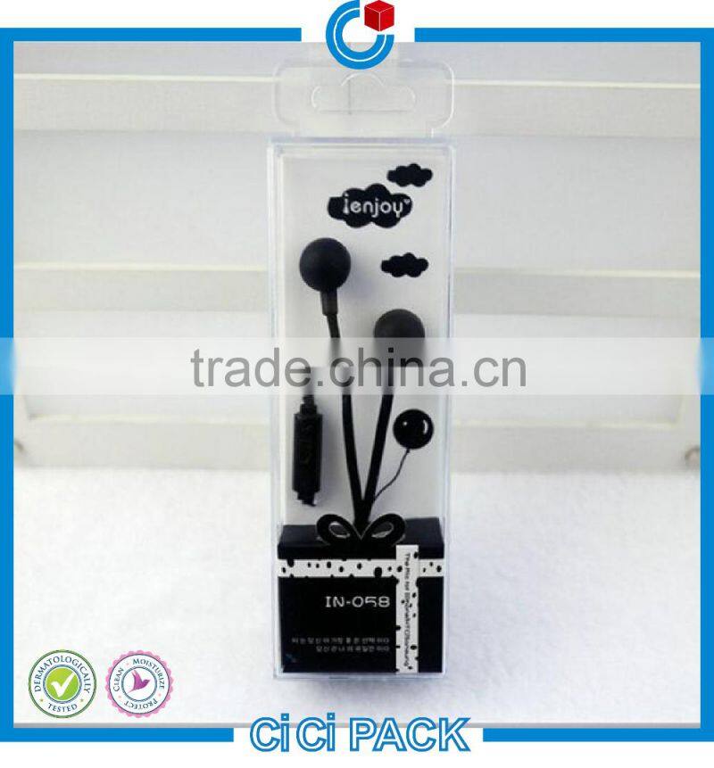 Professional Offset Printing Headset Plastic Box Customized