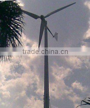 10KW Horizontal Axis Wind Turbine Generator with CE