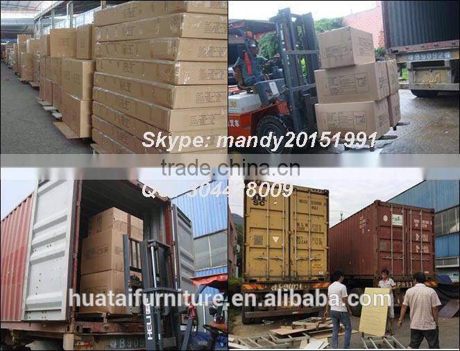 primary school furniture luxury wooden bookcase/colorful bookcase