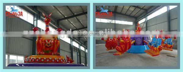 New design amusement kid rides happy kangoo jumps for sale
