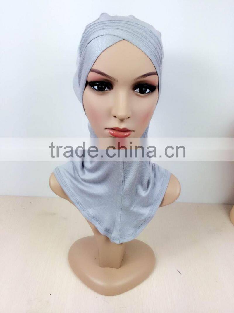 C062 new style crossover ninja inner underscarf,full underscarf to cover neck