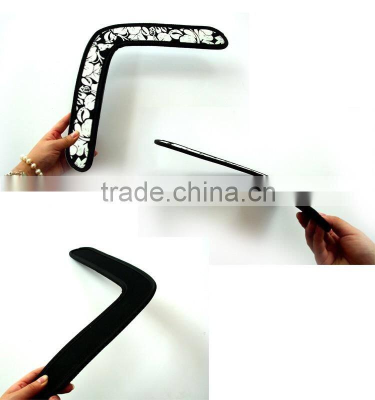 Colorfull EVA V Shap Boomerang Frisbee Of Outdoor Toys