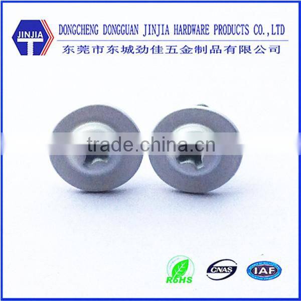 m3*10 metric plastic head decorative washer head machine screw