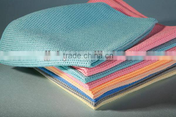 Microfiber waffle towels 30X40CM