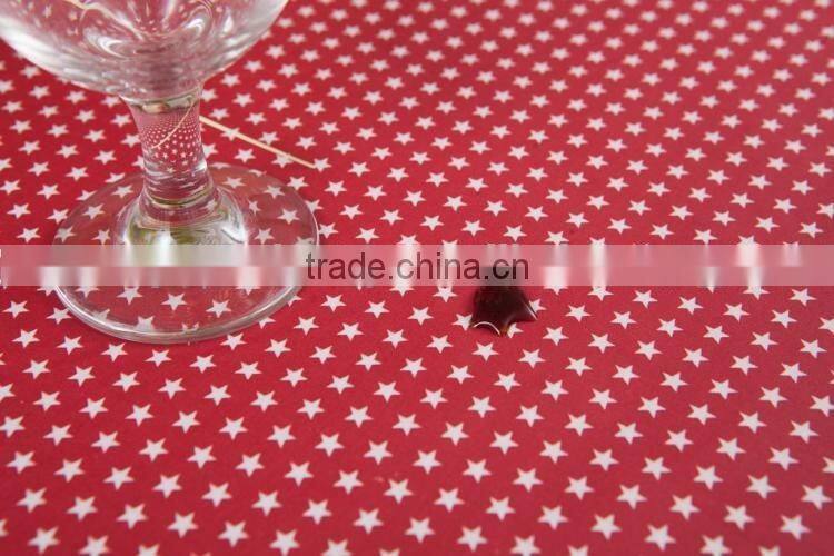 Cheap table cloth/ dining room table cloth/blue tablecloth