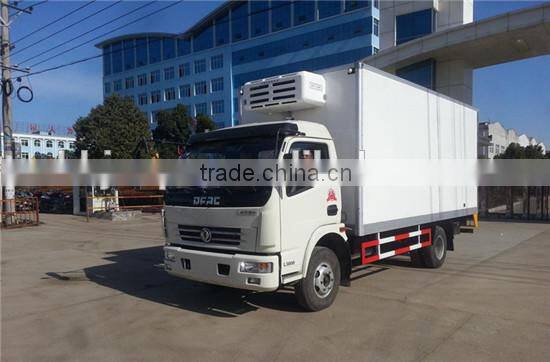 IVECO yuejin 5ton refrigerated freeze truck