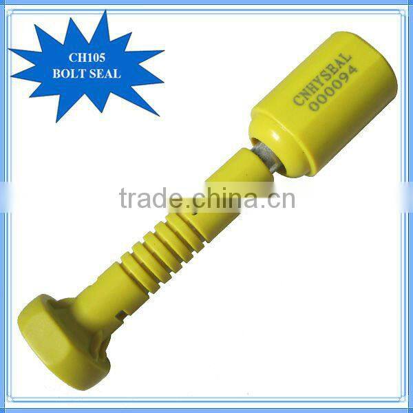 CH105 Chinese truck seal with serial number