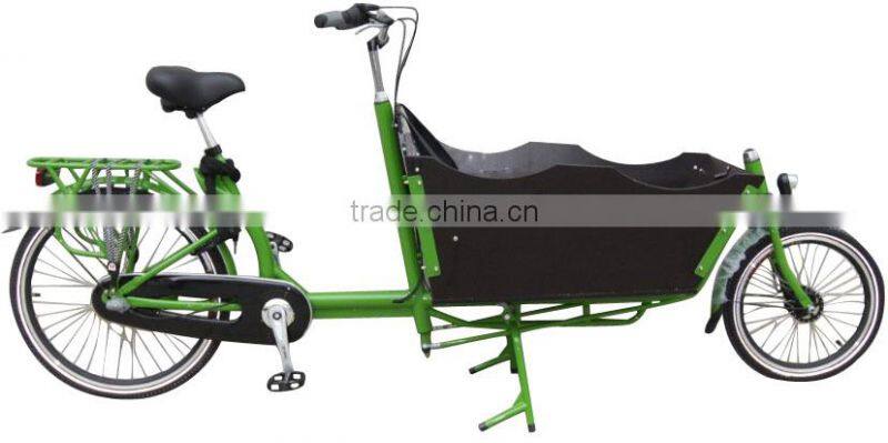 Long Rear Carrier Cargo Bike