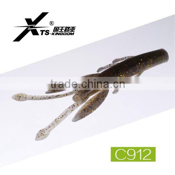 90mm 5g Shrimp Fishing Bait