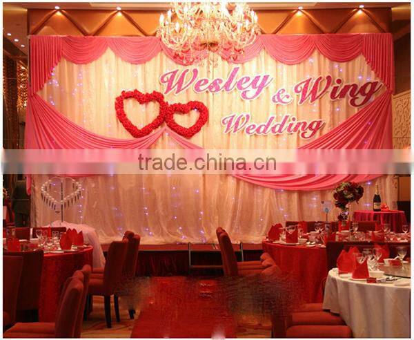 Tiffany blue photo backdrop fabric with beautiful design for photo backdrop