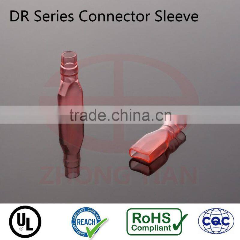 soft pvc plastic wire terminal sleeve