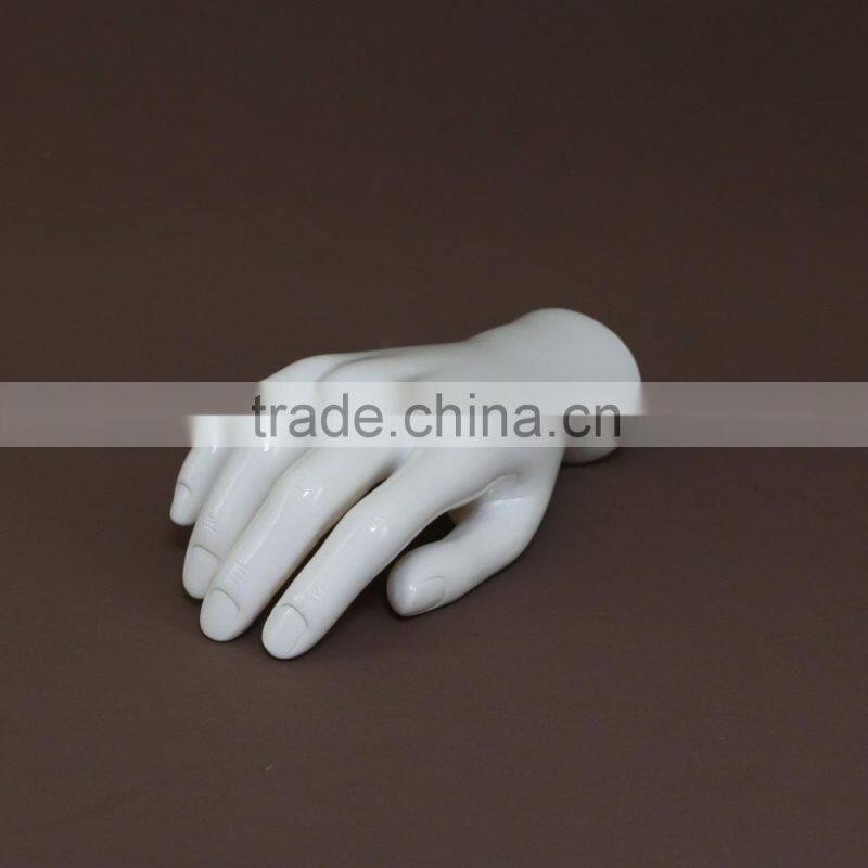 Window display sitting cool Full body muscel men frock mannequin male