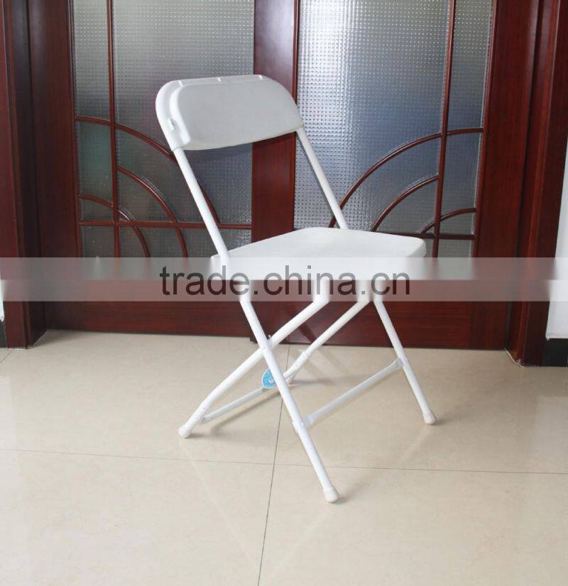 cheap wholesale commercial office folding chair, powder coating steel, plastic back chair, model 1076