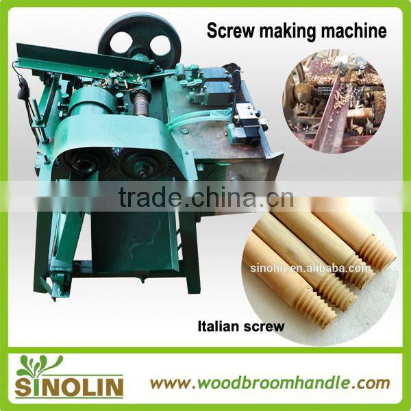 machine to make wooden mop handle