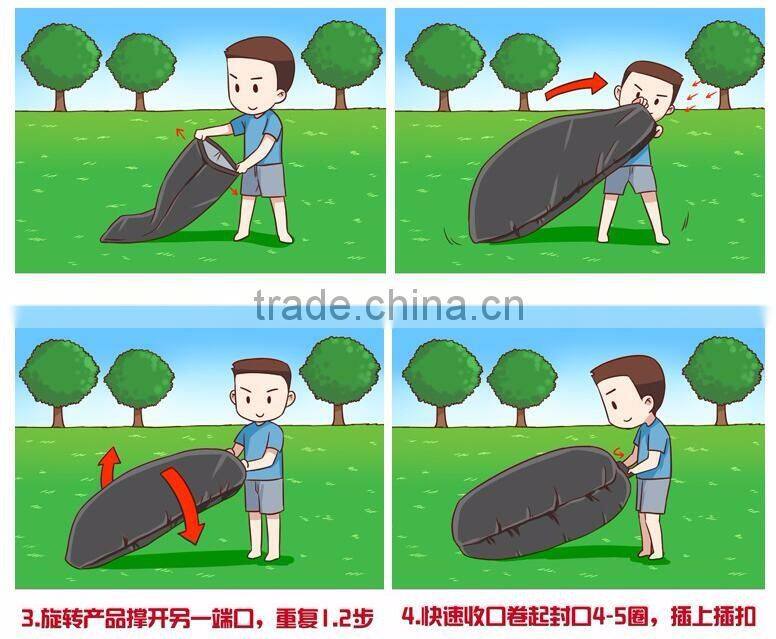 Alibaba Aofeite Sleeping Bag, Inflatable Lounger For Camping