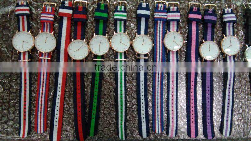 china watch suplier changeable band fashion watch stainless steel japan movement men women quartz watch