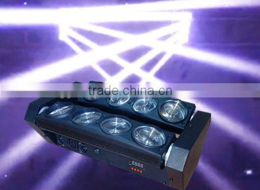 8x10w RGBW 4 IN 1led stage light dj party wedding stage clug