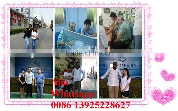 Large Format Direct Roll To Roll Texitle Printer with 1024 heads