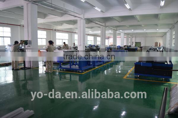 Personality glasses flatbed printer /glass uv flatbed printer with high resolution
