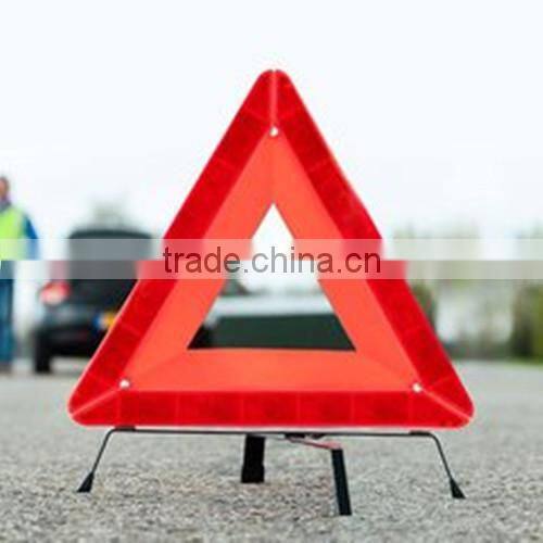 PMMA Warning Triangle