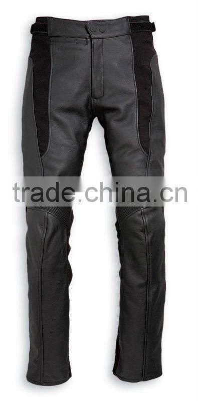 Ladies Touring Leather Motorcycle Pant