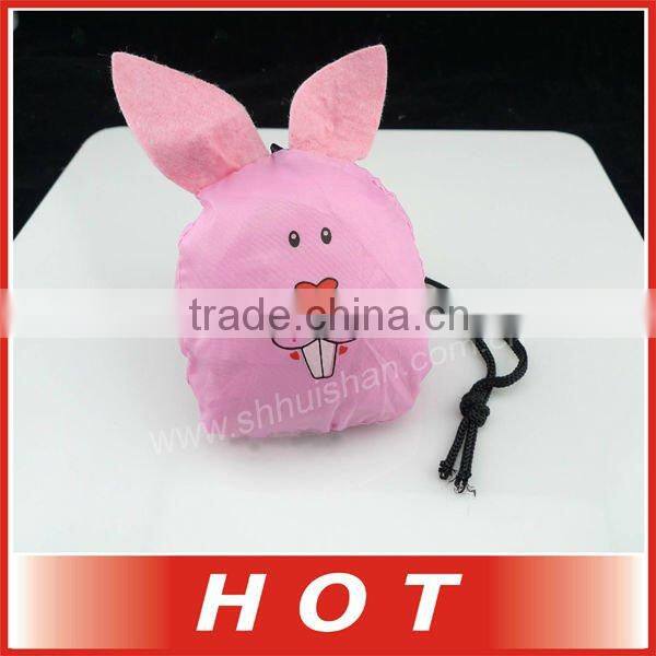 Animal model foldable shopping bags