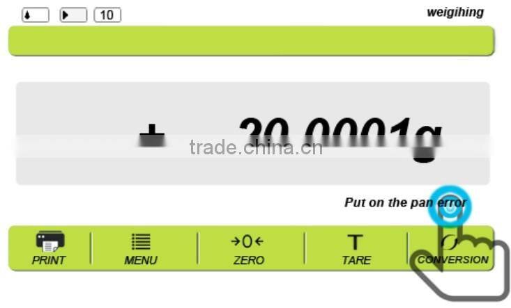 internal digital analytical balance four digit 220g
