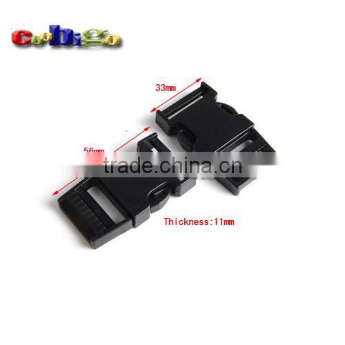 Plastic Strong Side Release Buckle For Backpack Straps Travel Bags Luggage #FLC331