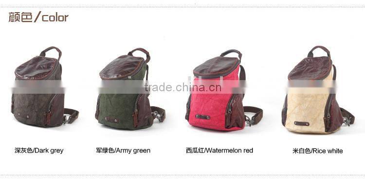 Latest Genuine Leather Rucksack Backpack