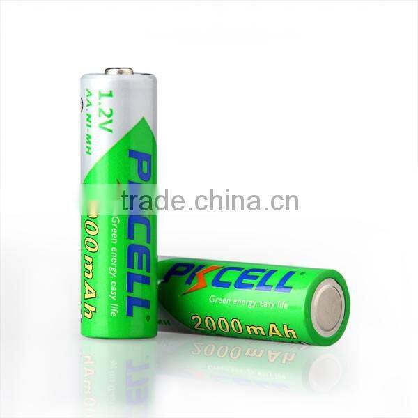 Ni-mh AA low self discharge nimh battery 1.2v 2000mah Notebook computers, electric toys,