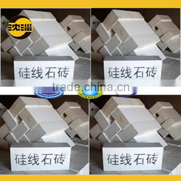 Factory Suppier Silicon Fire Brick Silica Fireproof Block