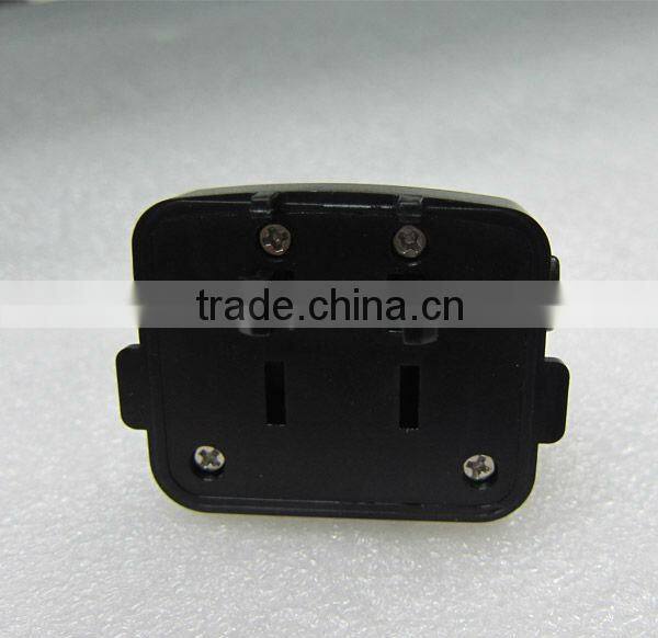 Portable mobile charger adapter 2 in 1 phone charger