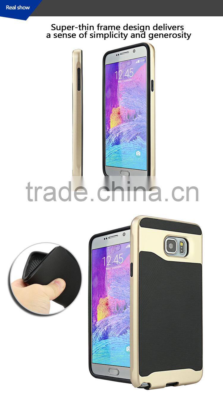 New Design Armor Case For Samsung Galaxy S6 Edge,Fashion 2 in 1 Armor mobile cell phone case for iphone 6