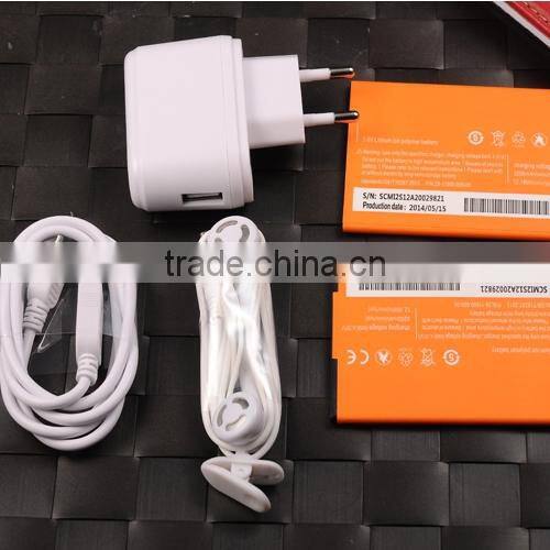 8GB 5.5 inch QHD IPS Screen Android OS 4.4.2 3G Smart Phone with Fingerprint OTG Function